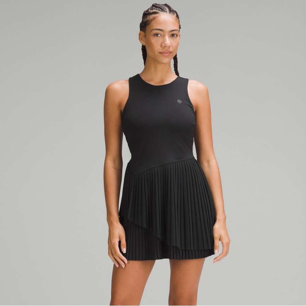 lululemon tiered pleats tennis dress